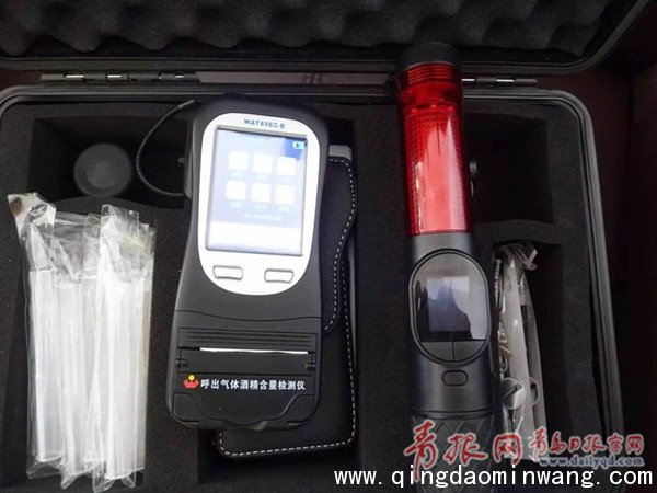 交警查酒驾用上新系统查处到录入只需10分钟