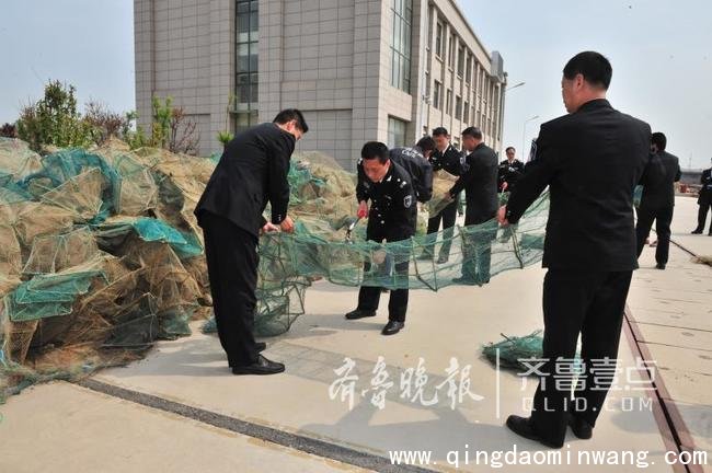 再见了鲜海货！今起休渔，青岛开展首次海上执法巡查